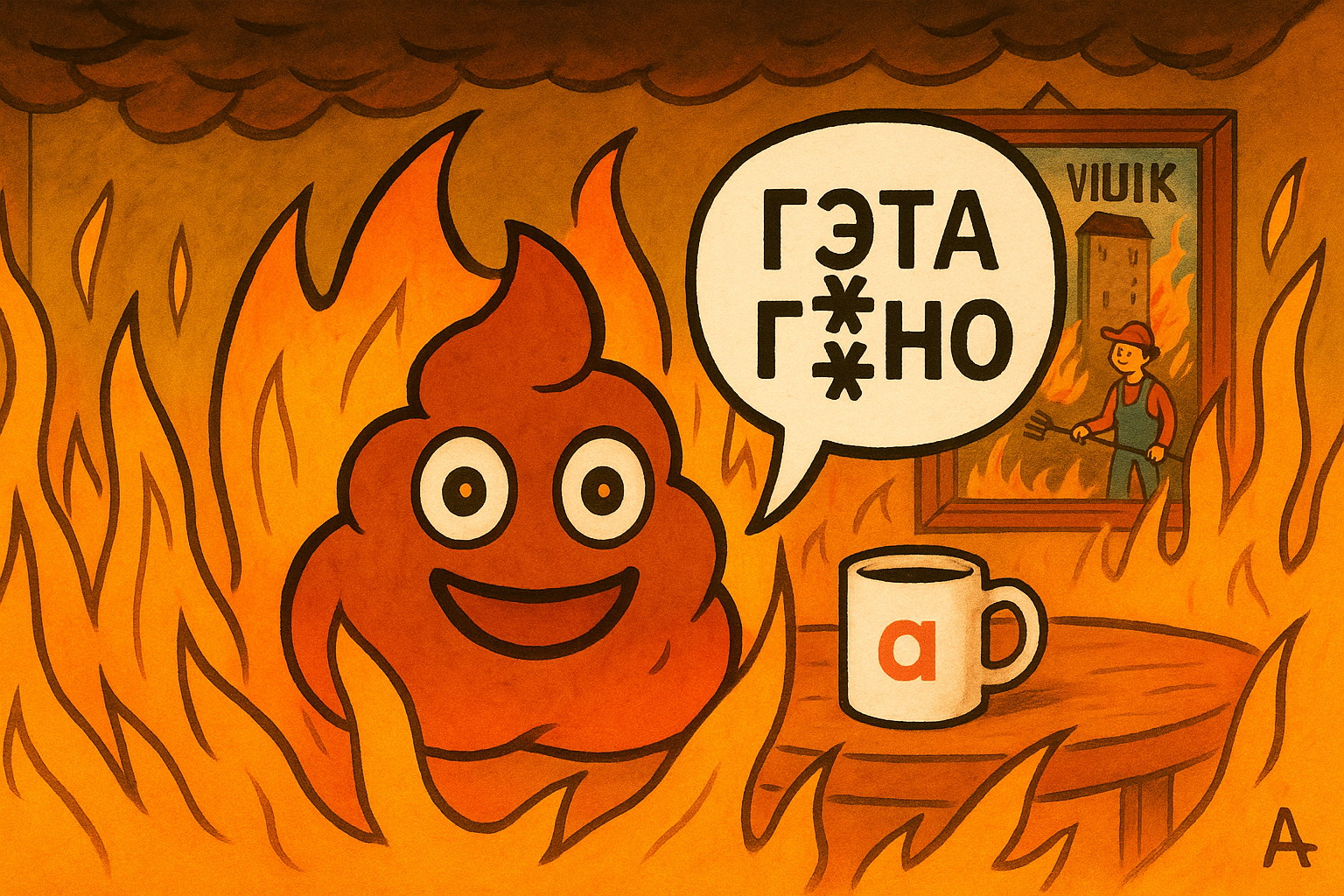 💩 Сучасны інтэрнэт – пік лічбавай цвілі. На шчасце, моладзь гэта разумее