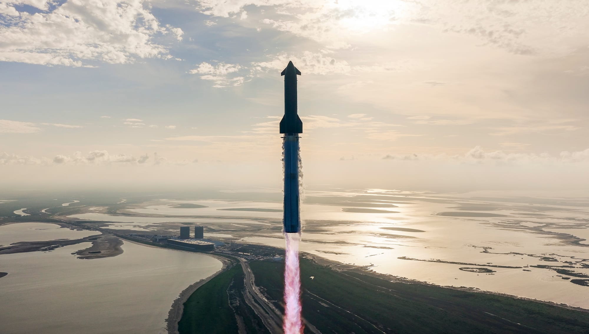 🚀 10-ы запуск Starship абыйшоўся без дадатковых выбухаў