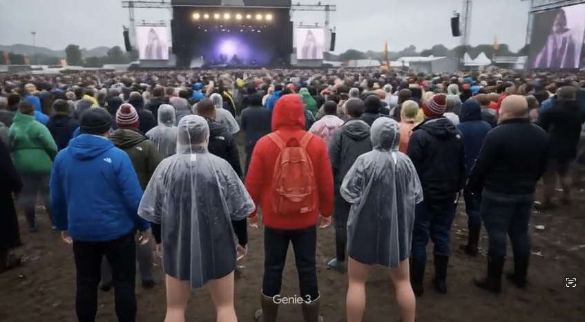 Google выпусціла генератар сусветаў Project Genie