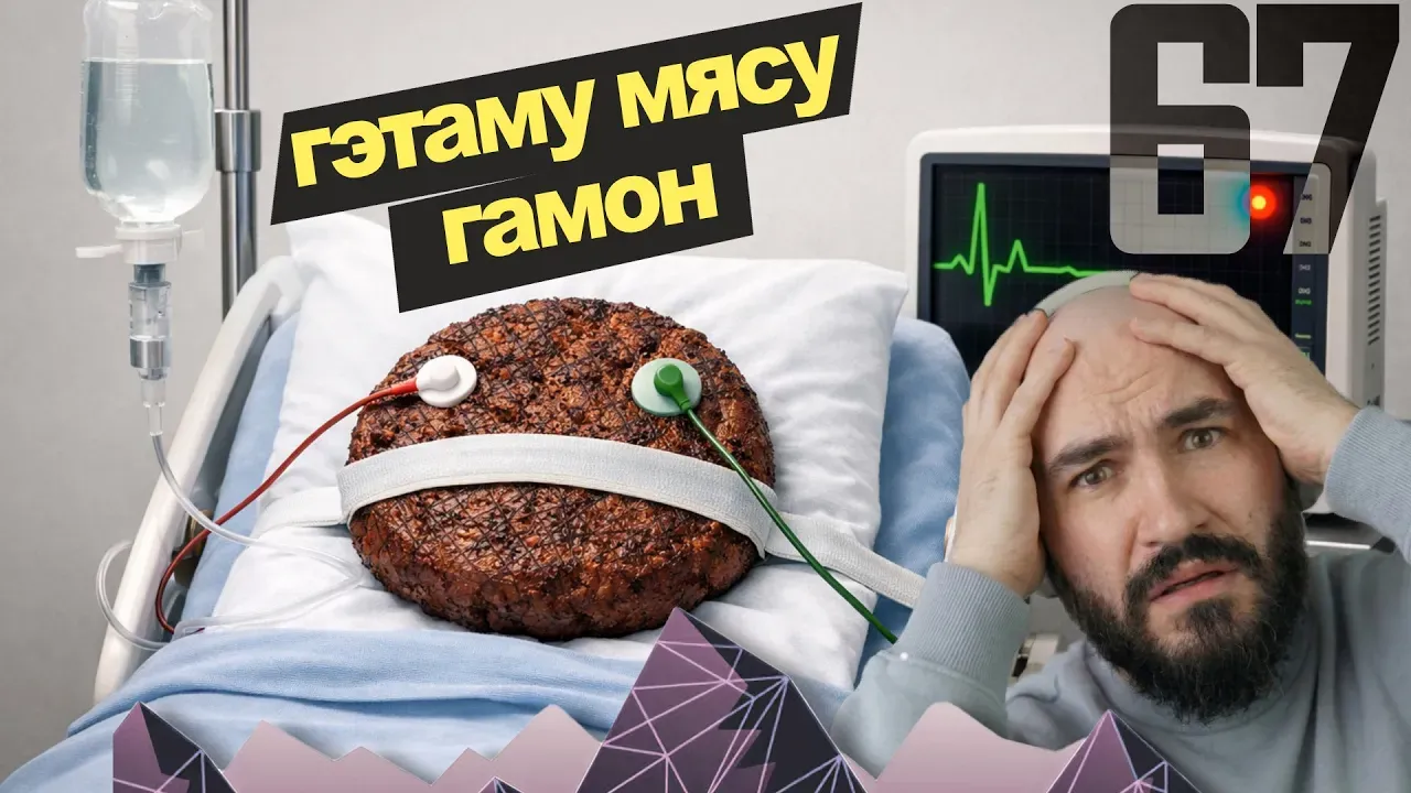 відзік №67. Расліннае мяса прайграла бітву з рэальнасцю